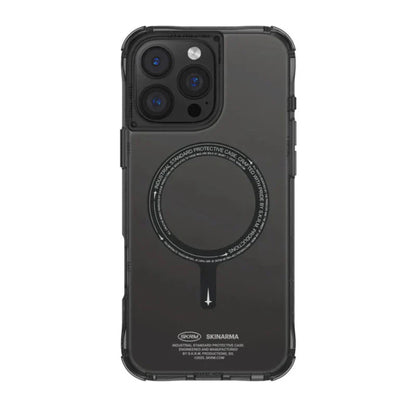 Skinarma Iphone 16 Pro Saido Magsafe Charge Case - Black product photo