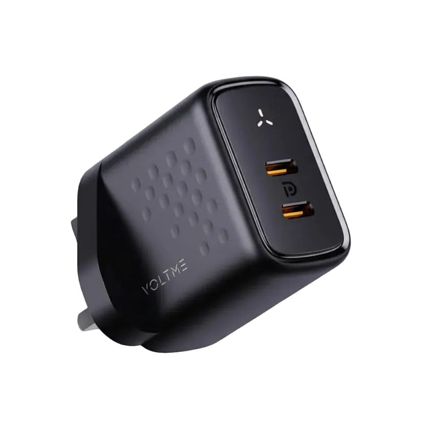 Voltme Revo 35 Duo Lite Wall Charger 35W Black