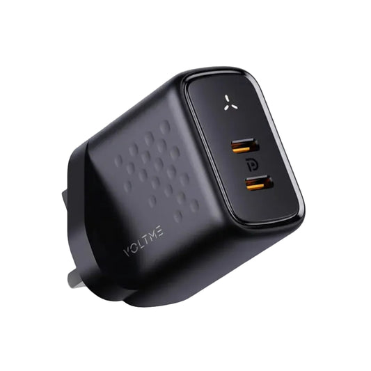 Voltme Revo 35 Duo Lite Wall Charger 35W Black