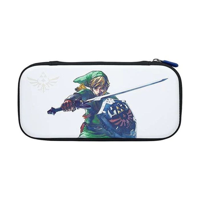 PowerA Nintendo Switch Slim Case for OLED - Master Sword Defense