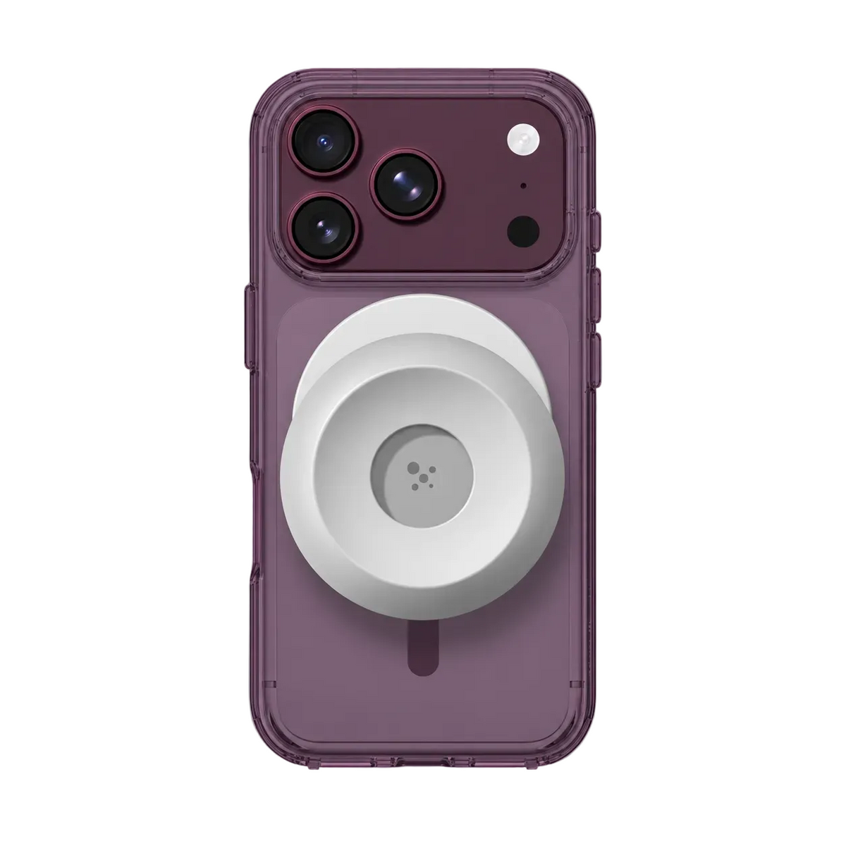 AmazingThingCase iPhone 18 Pro Max with Minimal Magnetic Earbud Holder