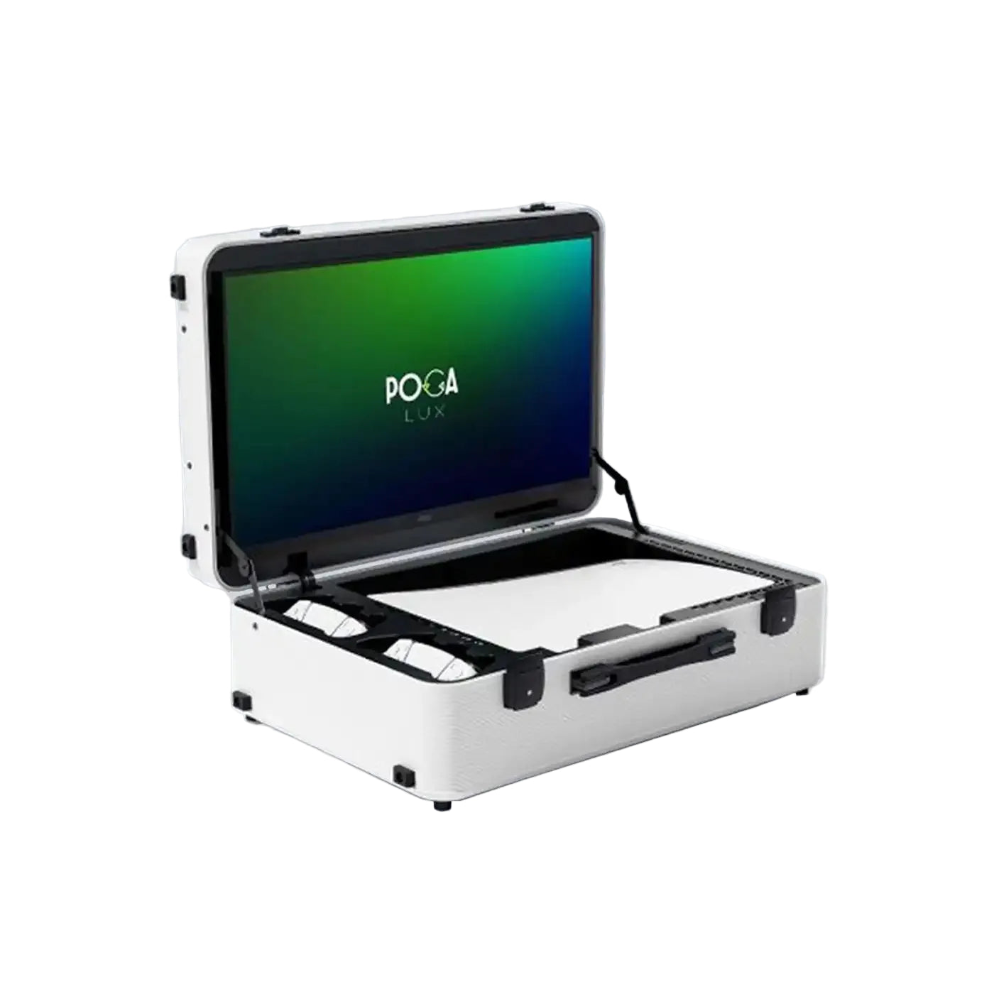 Poga Lux PS5 Gaming Monitor - White