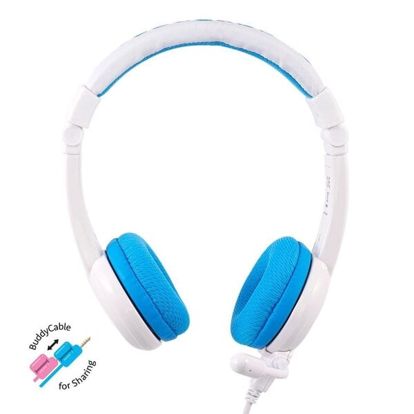 BuddyPhones onandoff School -Blue product photo
