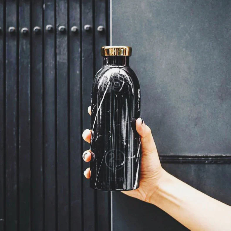 24bottles Clima 500ml Black Marble product image