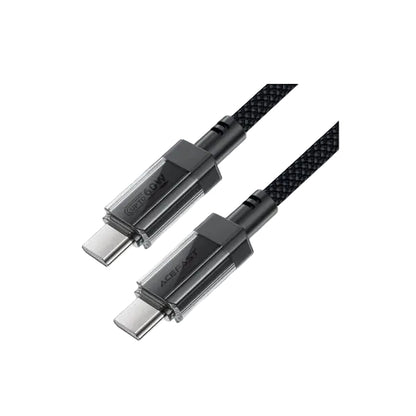 Acefast Charging Data Cable C12-03 USB-C to USB-C 60W product photo