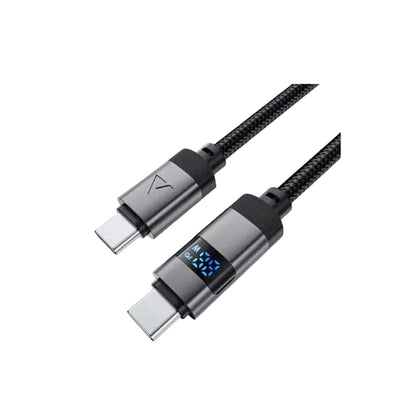 Acefast Charging Data Cable C15-03 USB-C to USB-C 60W product photo
