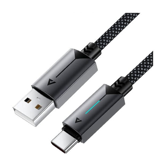 Acefast Charging Data Cable C19-04 USB-A to USB-C product photo