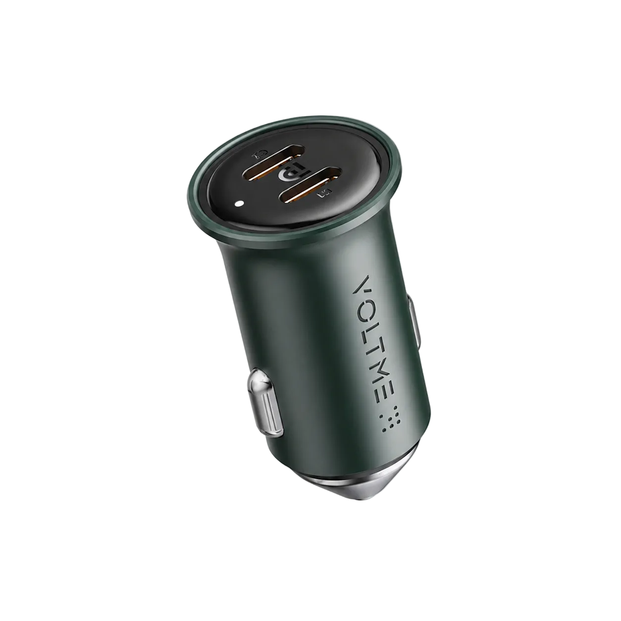 Voltme Cazo 30 CC Car Charger (30W) England Green