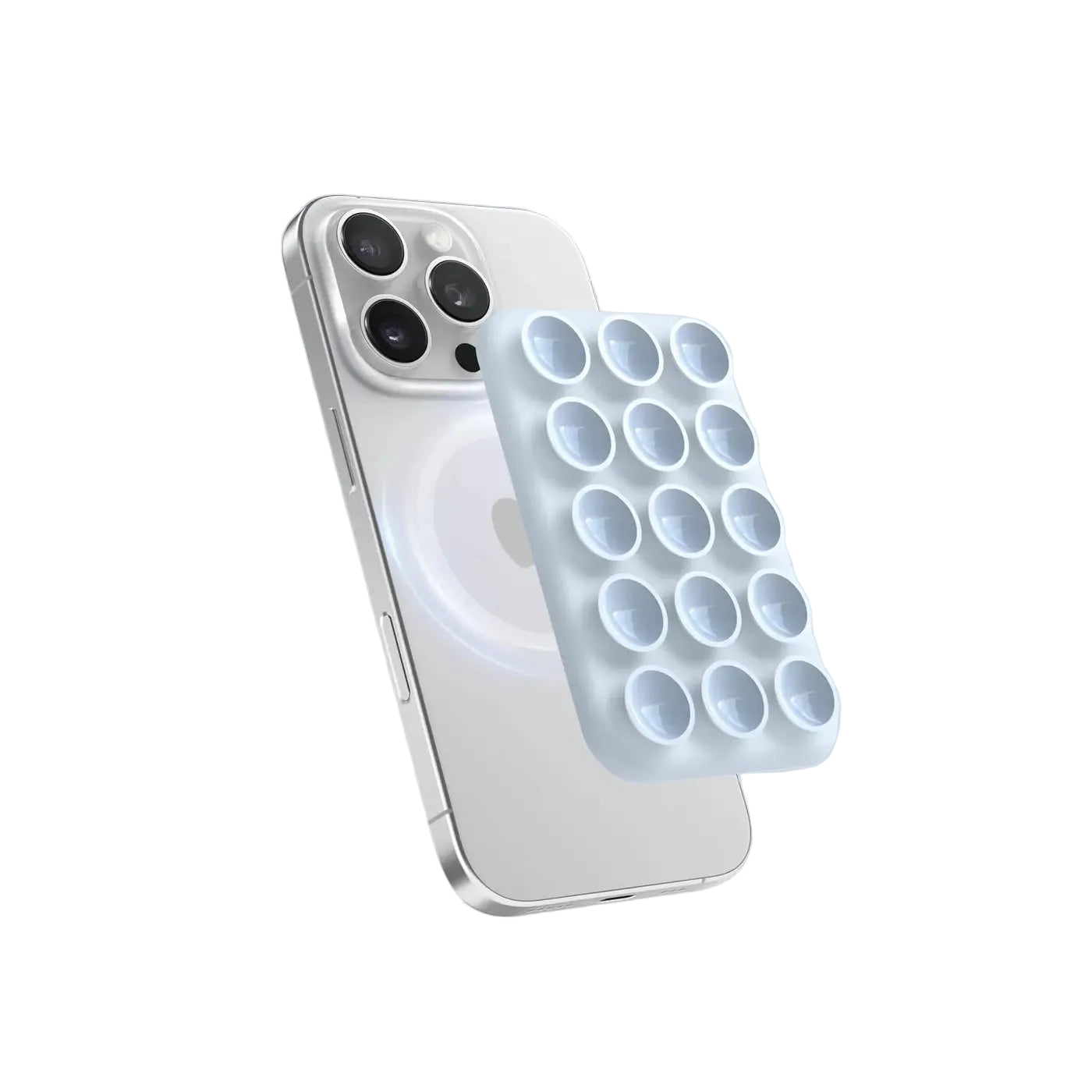 Elago Magnetic Suction Cup Mount - Blue product photo