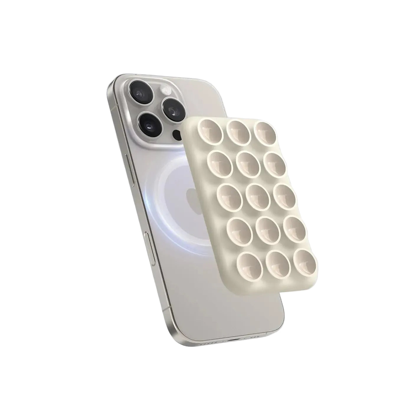 Elago Magnetic Suction Cup Mount - Stone product photo