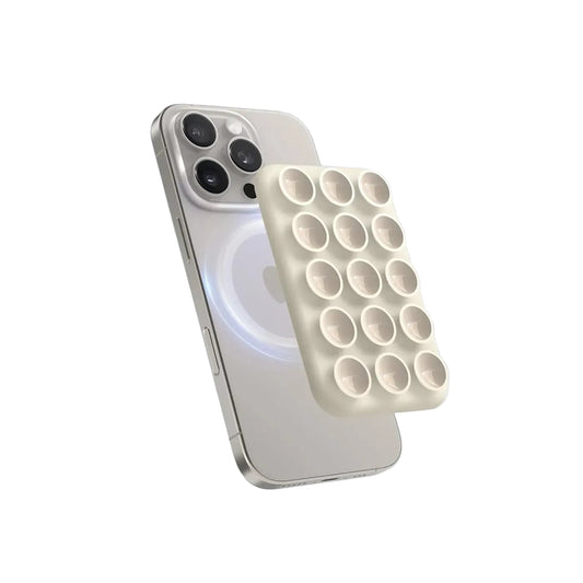 Elago Magnetic Suction Cup Mount - Stone product photo