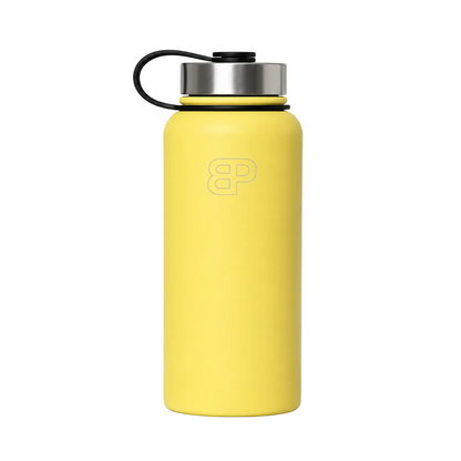 Be Peak Bottle Stainless 1L- Yellow
