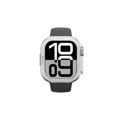AmazingThing Apple Watch 10 46mm Armor Fit FullGuard Metal Kasa ve Ekran Koruyucu
