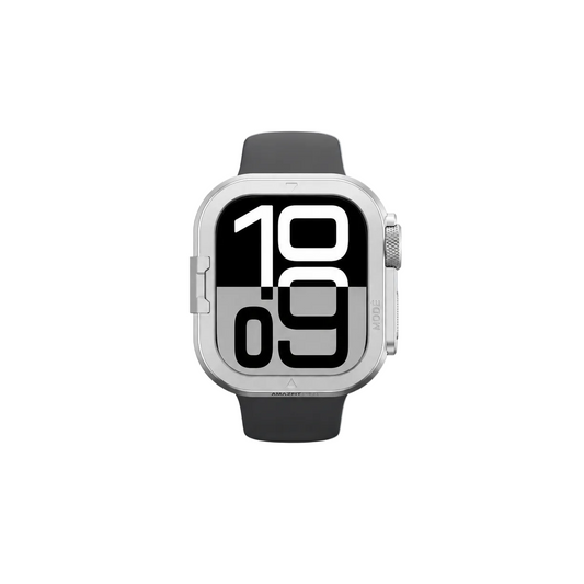 AmazingThing Apple Watch 10 46mm Armor Fit FullGuard Metal Kasa ve Ekran Koruyucu