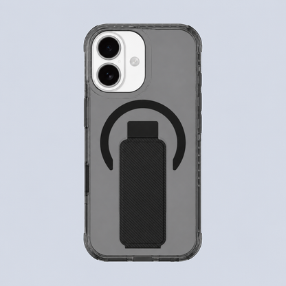 AmazingThing iPhone 17 Titan Pro Holder Case - Black