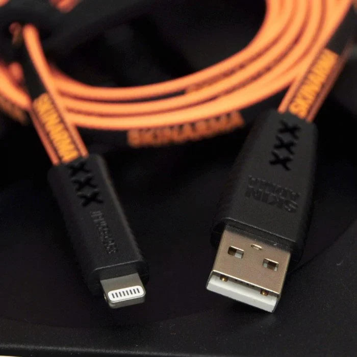 Skinarma Tenso USB-A To Lightning 1 2m Cable Neon Orange product photo