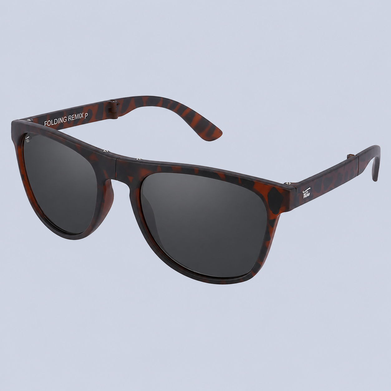 Foldies Polarized Folding Sunglasses Scratch Resistant Lens Coating Collapsible Frame