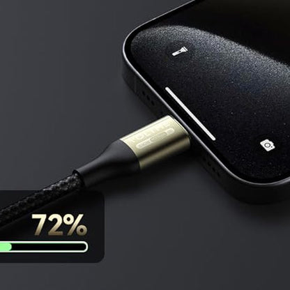 Voltme Powerlink Utron Series USB 4 0 Cable - Type-C to Type-C 1 2M - Black product photo
