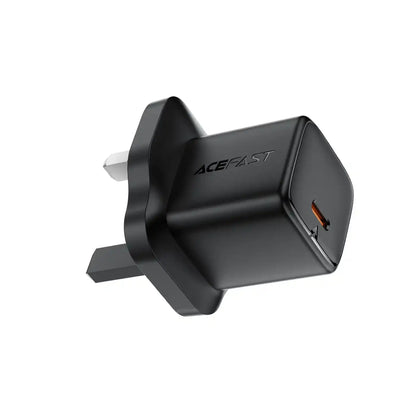 Acefast Fast Charge Wall Charger A132 PD30W GaN (1xUSB-C) UK