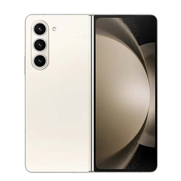 Samsung Galaxy Z Fold5 5G 12GB+1TB Cream devices back view