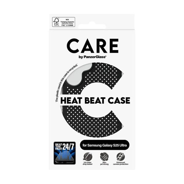 PanzerGlass CARE Samsung Galaxy S25 Ultra Feature Case Heat Beat additional product image