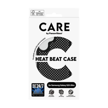 PanzerGlass CARE Samsung Galaxy S25 Ultra Feature Case Heat Beat additional product image
