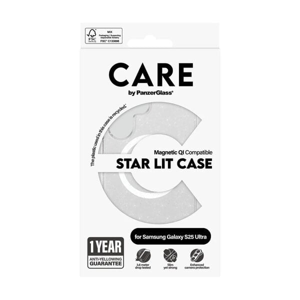 PanzerGlass CARE Samsung Galaxy S25 Ultra Flagship Case Urban Combat Star Lit