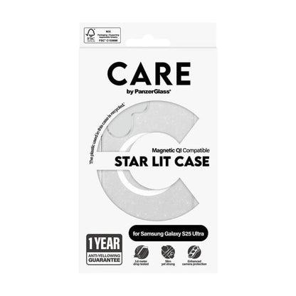 PanzerGlass CARE Samsung Galaxy S25 Ultra Flagship Case Urban Combat Star Lit