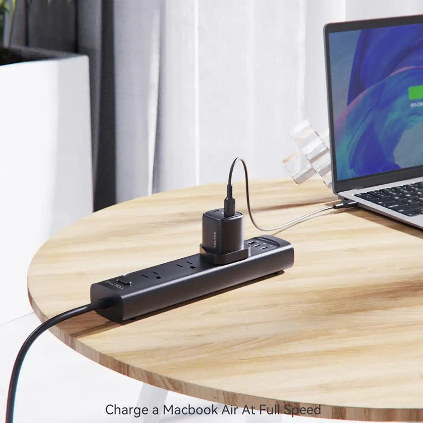 Voltme Revo 30 Duo Gan Tech Wall Charger - Black product image