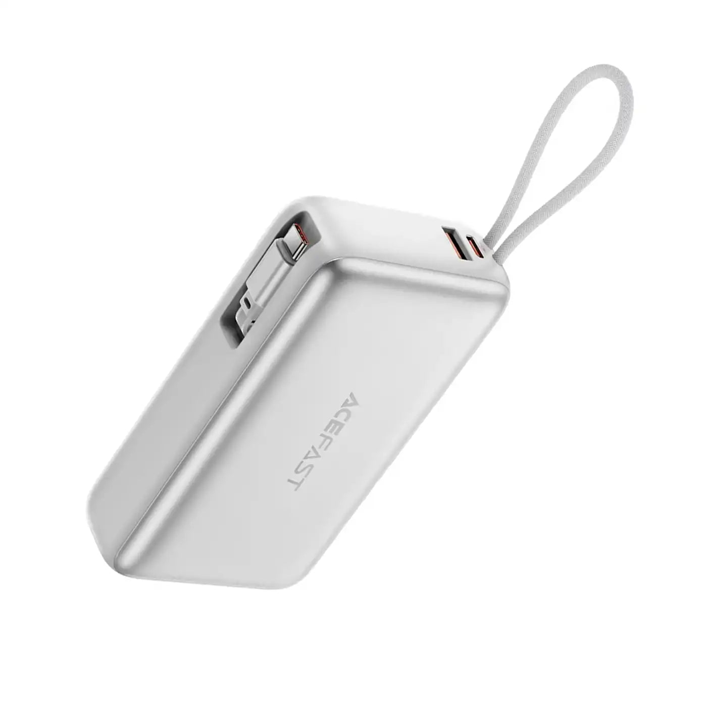 Acefast Fast Charge Power Bank M34 PD45W 20000mAh White