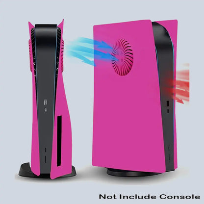 Replacement Faceplate For Ps5 Console Slim Disk Version - Pink