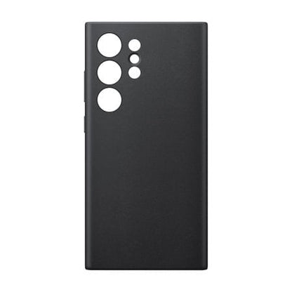 Samsung Black Vegan Leather Case - for Samsung Galaxy S24 Ultra product photo