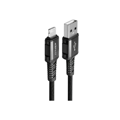 Acefast C1-02 USB-A to Lightning aluminum alloy charging data cable