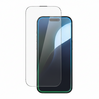 AmazingThing iPhone 16 PRO 6.3 2.75D FULLY COVERED DUST FILTER TITAN GLASS CLEAR
