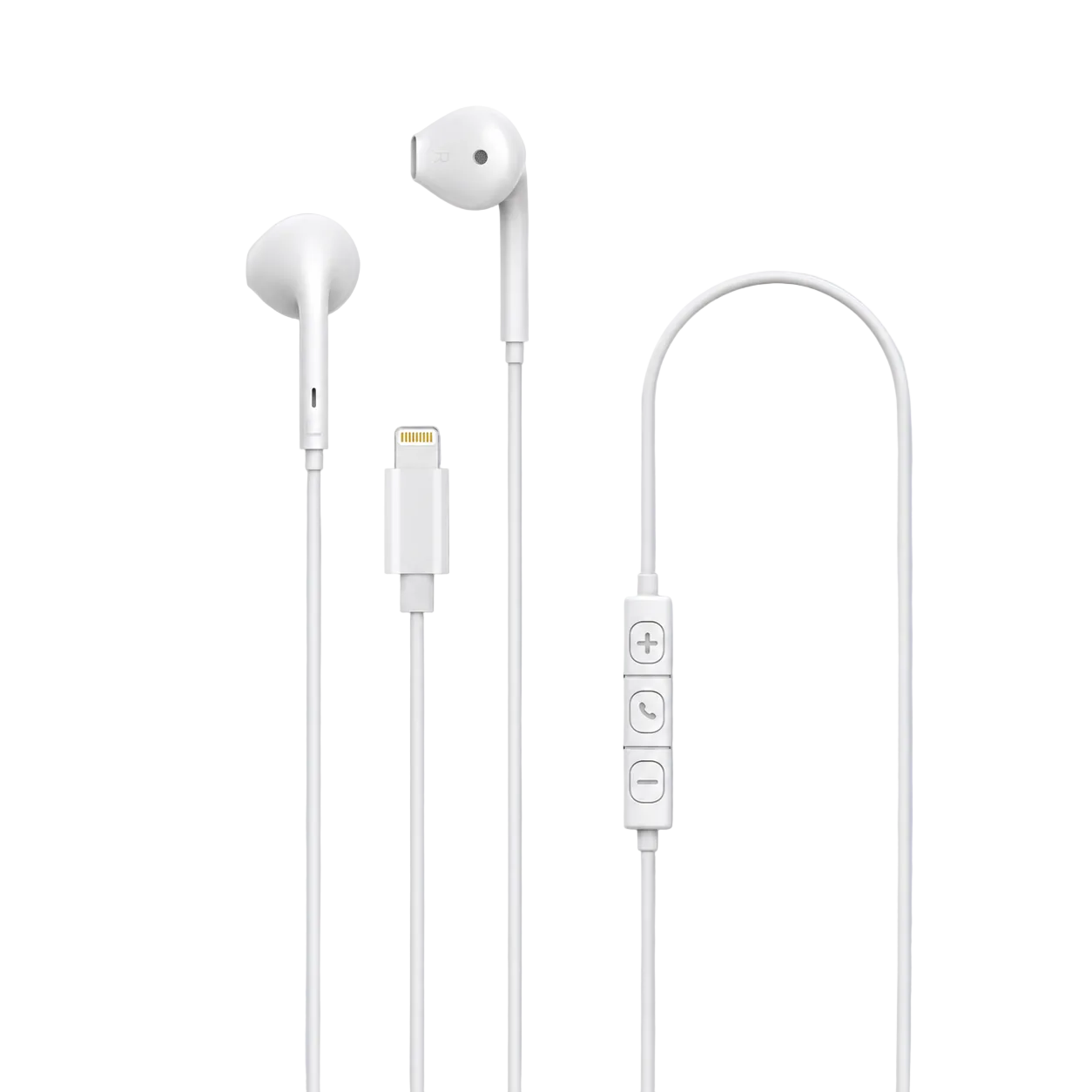 Puro Core Pro Earphones - White product photo