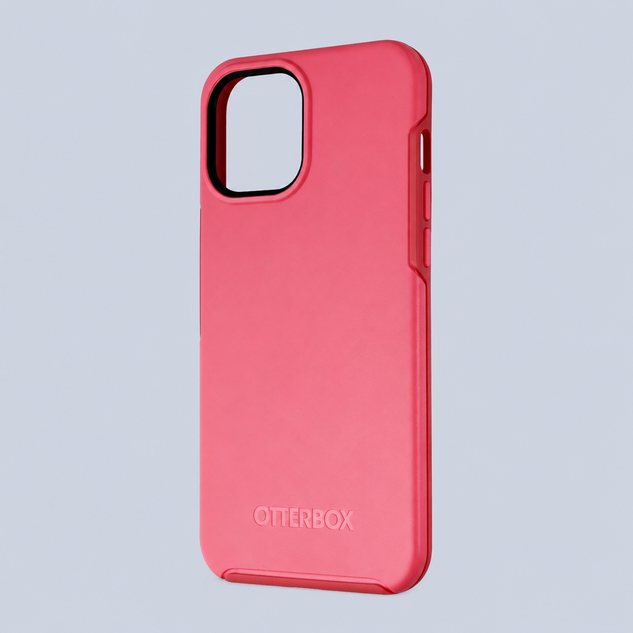 OtterBox iPhone 12 Pro Max Symmetry+Case for MagSafe -Tea Petal Pink back view