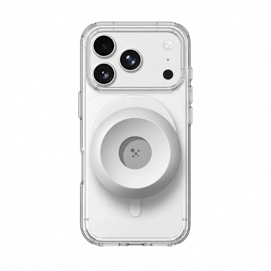AmazingThingCase iPhone 18 Pro Max with Minimal Magnetic Earbud Holder