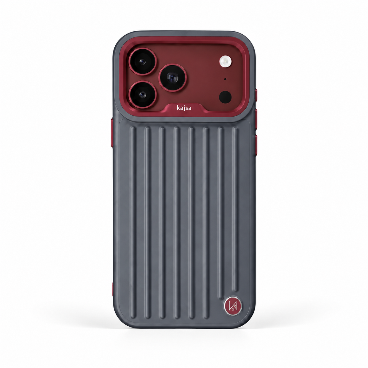 Kajsa Ribbed MagSafe Protective Case for iPhone 18 / 17 Pro Max