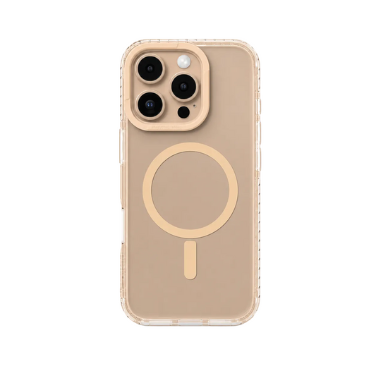 AmazingThing iPhone 16 PRO 6.3 TITAN PRO MAGSAFE DROP PROOF CASE  - ROSE GOLD
