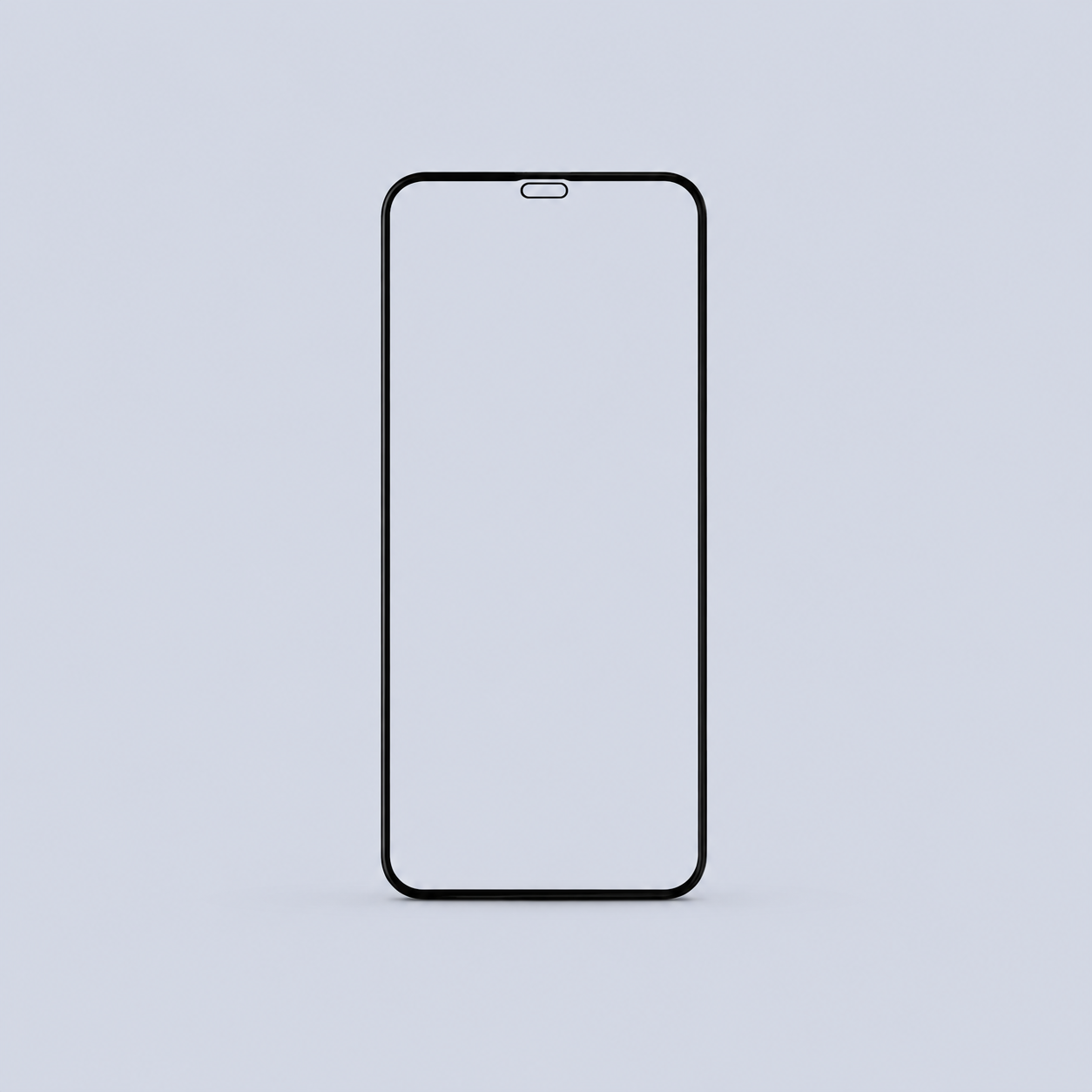 Devia iPhone XR 6 1" Tempered Glass - clear screen protector product photo