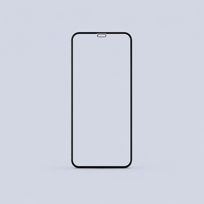Devia iPhone XR 6 1" Tempered Glass - clear screen protector product photo