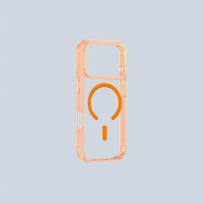 Amazing Thing iPhone 17 Pro Max Case Minimal MAG MagSafe - Orange product photo