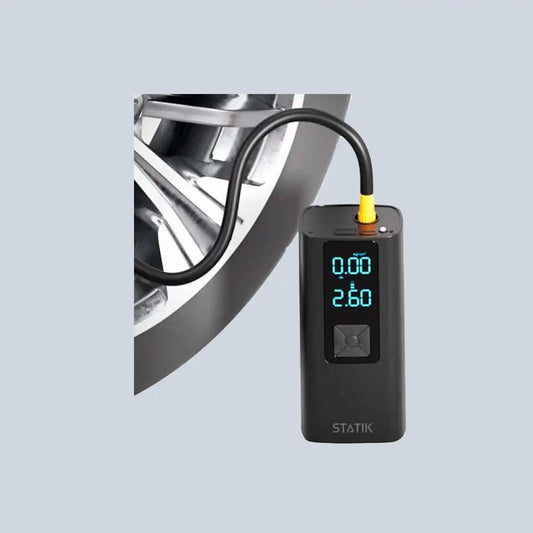 Statik TireHero Wireless Air Pump Built in Powerbank with 6000mAh product photo