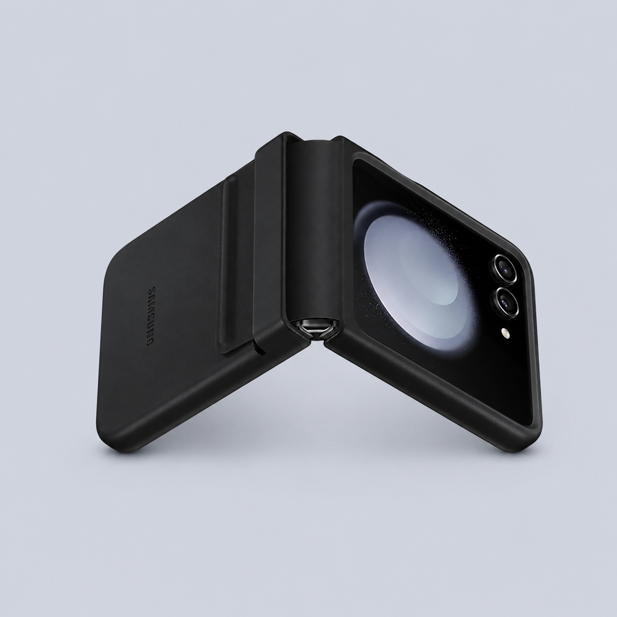 Samsung Flap Case for Galaxy Z Flip5 - Black phone case additional product image