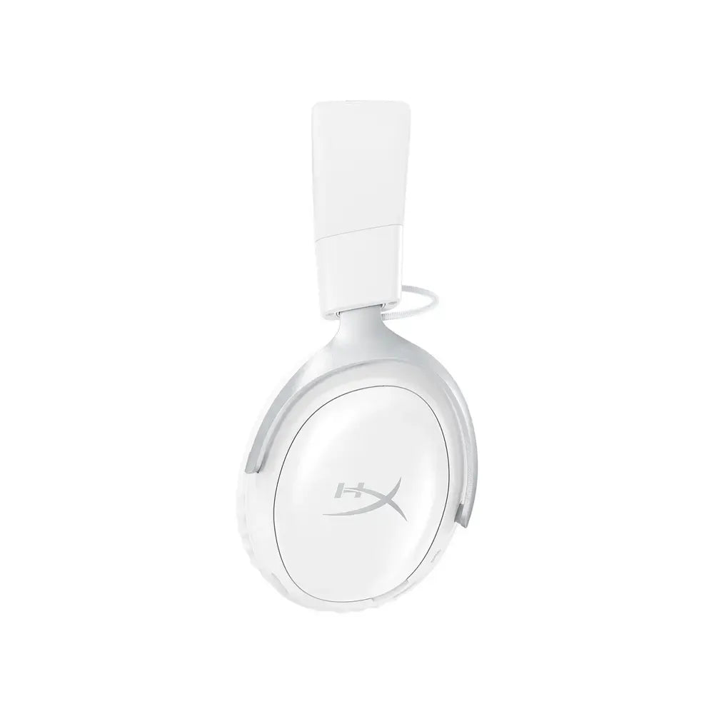 HYPERX CLOUD III S - WIRELESS GAMING HEADSET (WHITE) for Ultimate Gaming Experience