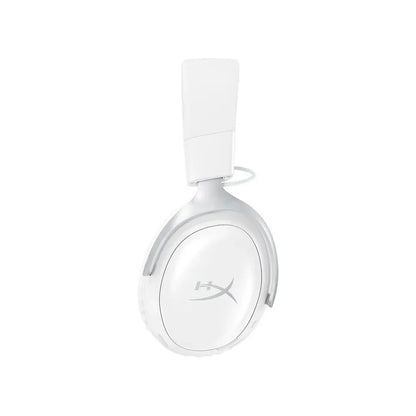 HYPERX CLOUD III S - WIRELESS GAMING HEADSET (WHITE) for Ultimate Gaming Experience