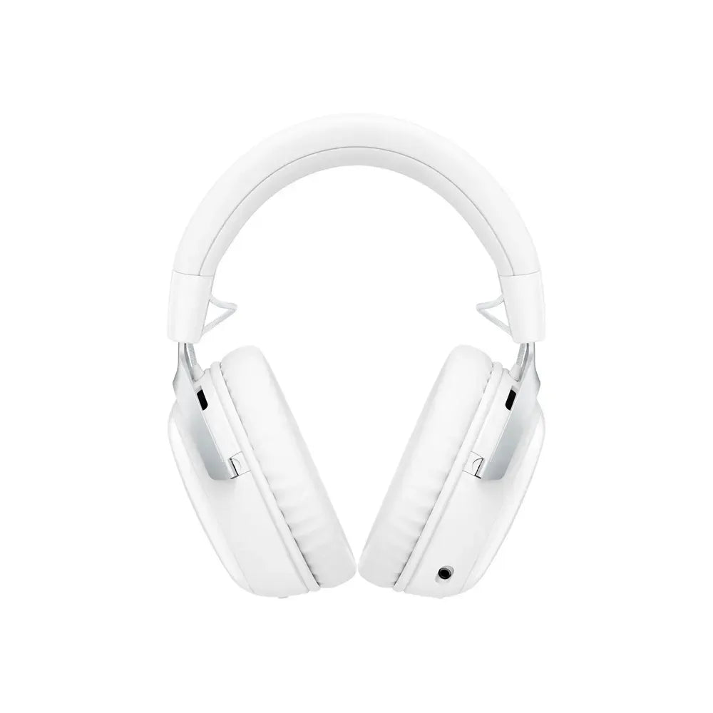 HYPERX CLOUD III S - WIRELESS GAMING HEADSET (WHITE) for Ultimate Gaming Experience