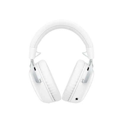 HYPERX CLOUD III S - WIRELESS GAMING HEADSET (WHITE) for Ultimate Gaming Experience