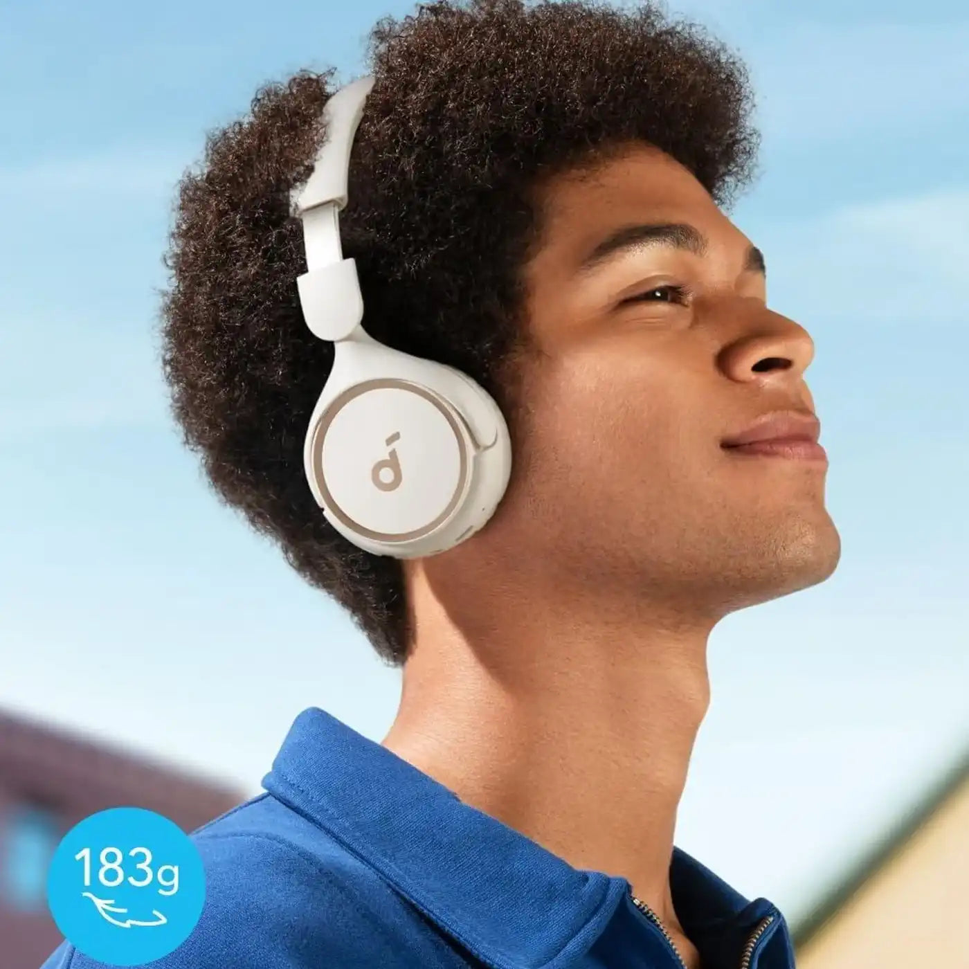 Anker Soundcore H30i White Headphone-White product image