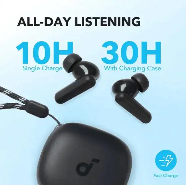 Anker Soundcore True Wireless Earbuds - R50i- Black additional product image